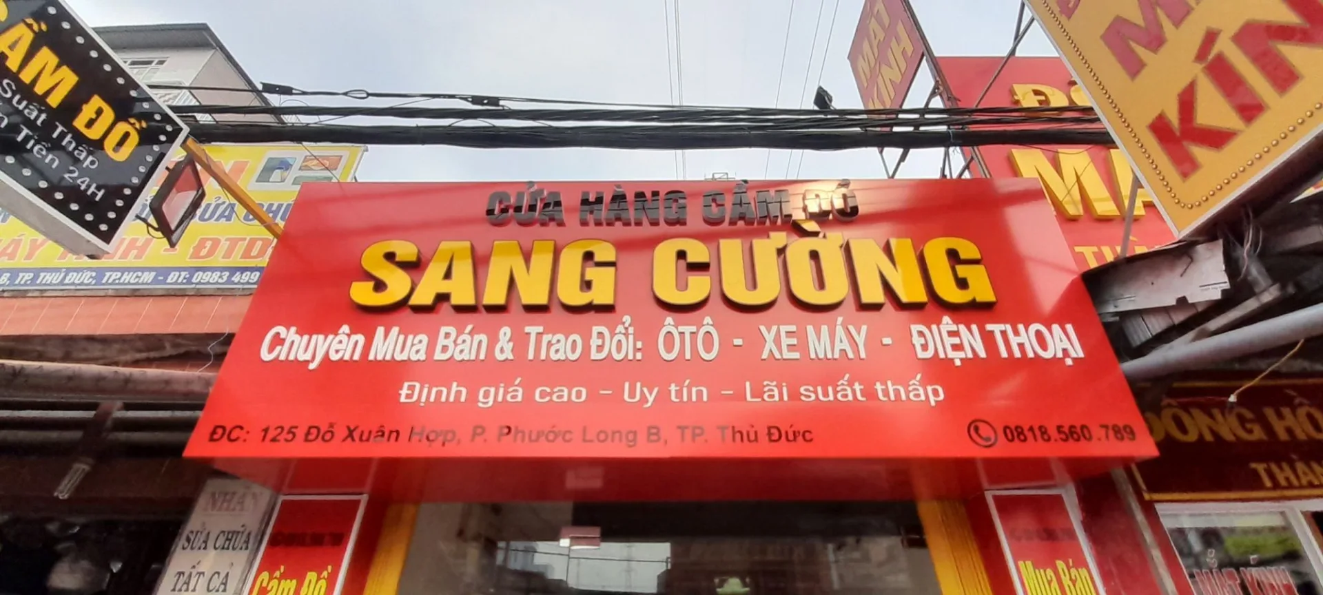 Bảng hiệu Aluminium A05