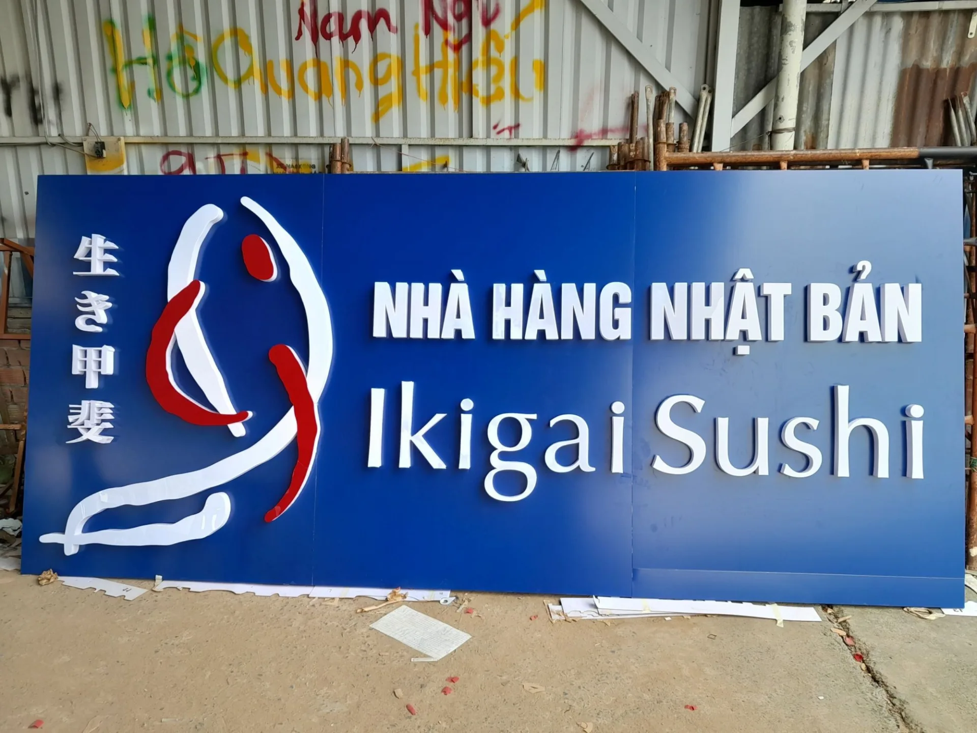 Bảng hiệu Aluminium A07