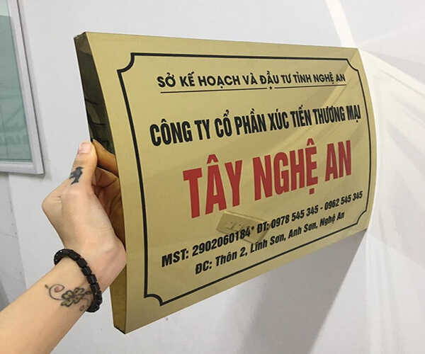 Tư vấn thiết kế bảng hiệu quảng cáo theo phong thủy